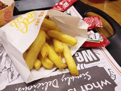 比利时粗薯-UMAMI乌玛米披萨·汉堡·清真Halal(红岭北店)