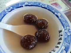 藕粉汤圆-粗茶淡饭(东关街店)