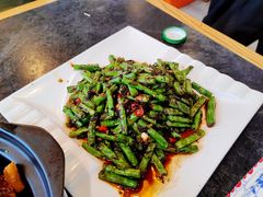 四季豆-翁大胖媽媽菜(银海店)