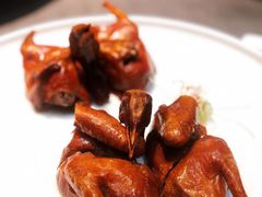 脆皮乳鸽-山壹竹庭院餐厅