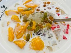 香芒椰汁九毛膏-翁林甜品