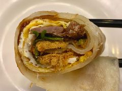 总汇牛肉卷-台北楚楚园馅饼粥(虹桥南丰城店)