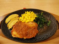 铁板黑椒鸡扒-萨莉亚意式餐厅(黄埔大沙地店)