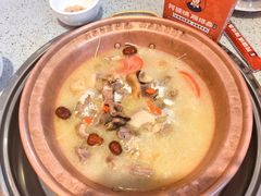 土猪腊排骨汤锅-阿婆情腊排骨火锅(金虹路店)