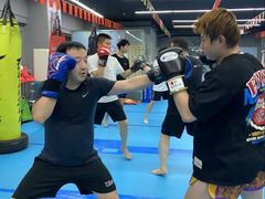 -拳力时代搏击俱乐部(旺座曲江店)