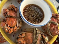 -七的湖·晚芳亭·阳澄湖农家菜·大闸蟹(莲花岛店)