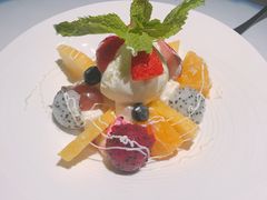 冰淇淋水果沙拉-俄士厨房(万松园店)