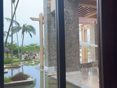 -亚龙湾希尔顿自助餐厅·海鲜·烧烤·沙滩BBQ·现场乐队