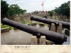 各种大炮-胡里山炮台