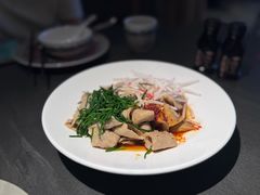 沙葱油泼莜面-紫泥369粗粮季(四牌楼店)