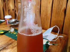 现熬酸梅汤-草原塞蛮羊火锅城(港湾店)