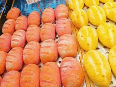 乳酪草莓包-LELECHA乐乐茶(上海五角场万达广场店)