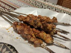 新疆羊肉串-丝路疆味新疆喀什餐厅(保利广场对面金地太阳城店)