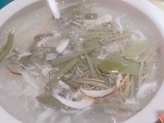 莼菜银鱼羹-探花·意境江南菜·唐伯虎文化体验店·松鼠桂鱼(观前店)