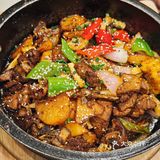 来青海旅游一定要吃这家土豆炕牛肉
