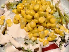 玉米蔬菜沙拉-萨莉亚意式餐厅(国和1000店)