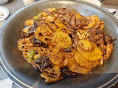 -乔一乔怪味干锅(武侯欢肆店)