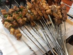 -二红烧烤排骨串(麦岛店)