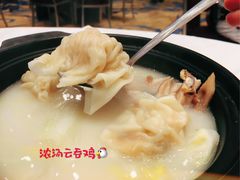 浓汤云吞鸡-海都六福酒家(世博广场店)