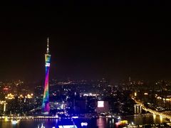 -广州柏悦酒店·悦吧·顶楼露天酒吧