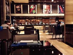 大堂-美食汇自助餐厅(兰州万达文华酒店)