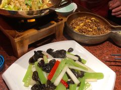 木耳莴笋山药-绿茶餐厅(蓝色港湾店)