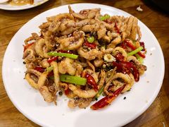 干煸鱿鱼须-砂锅李(九江路店)