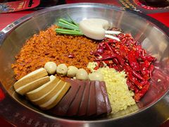 -谭鸭血老火锅(图书馆店)