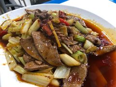 肝腰合炒-天一沾水肥肠(科园一街店)