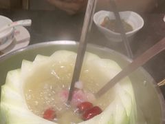 -得意咚瓜·顺德鱼生·冬瓜火锅(深圳首店)