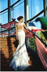 婚礼当天的百变女皇-上海彩妆秀摄影设计有限公司