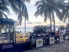 -日落吧·海景咖啡厅·餐酒吧·鸡尾酒·下午茶·乐队表演·浪漫夕阳·三亚文华东方酒店
