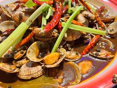辣炒花蛤-沪小胖小龙虾(淮海中路旗舰店)