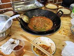 -黔老锅地摊火锅(盐务街店)