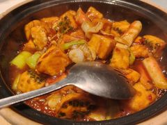三鲜自制手工豆腐-茶啊冲电影主题文化餐厅(TOUCH12街店)
