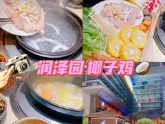 -润泽园椰子鸡(汇一城店)