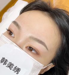 -韩美绣·骨相纹眉·洗眉美瞳线