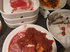 -欢乐牧场海鲜烤肉自助(牡丹园店)