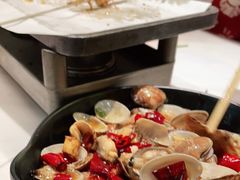 -宝记烧烤·碳锅羊肉·羊蝎子火锅·夜食社(文体路创始店)