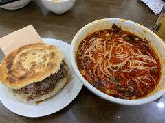 肉夹馍-子午路张记肉夹馍(翠华路店)