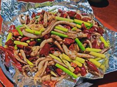 贵妃香辣鱿鱼须-北平食府(马鞍山路店)