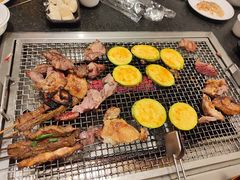 -大汗烧烤滩羊馆(清水河公园店)