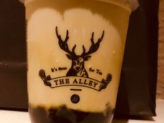 黑糖鹿丸鲜奶-THE ALLEY 鹿角巷(时代天街A馆店)