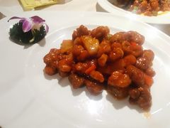 菠萝咕咾肉-功德林(南京西路店)