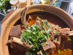 地摊牛排锅-淮城老友海鲜大咖龙虾烤吧(淮安店)