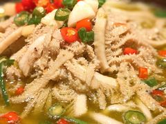 大麻过江毛肚-烟雨青城·川菜(北京坊店)
