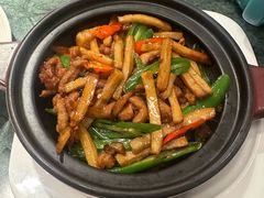 小炒鸡腿肉-曼玉餐厅(正弘城店)