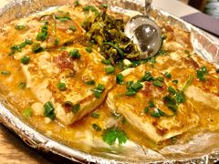 客家煎酿豆腐-博多新记·粤菜(复兴店)