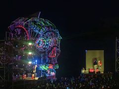 -北戴河碧螺塔海上酒吧公园