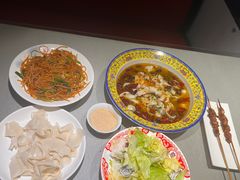 -羊巴道新疆菜·清真(上梅林店)